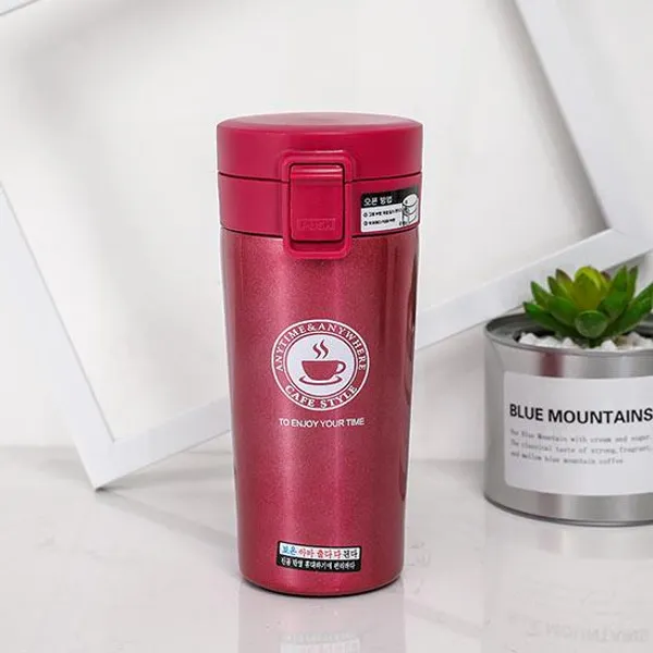 TXOR_STAX,_Double_Wall_Stainless_Steel_Vacuum_Insulated_Coffee_Flask_With_Safety_Lock_Sipper,Tumbler_Cherry_Red_Color_300_ml_Hot_n_Cold