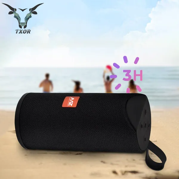 TXOR_STAN,_10W_IPX5_Bluetooth_Speaker_with_TWS,_Dynamic_Powerful_Bass_and_1200_mAh_Battery,_USB_and_Memory_Card_Slot,_Black_Color