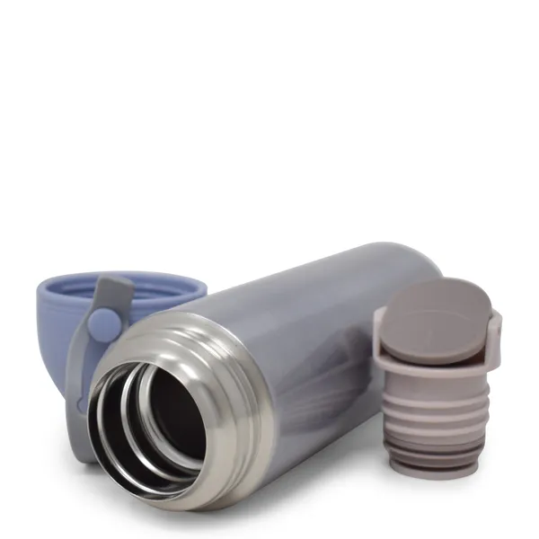 TXOR_YESWATER_Flask,_The_Skinny_Vacuum_Insulated_Thermosteel_Bottle,_Stainless_Steel_Thermos_BPA_Free,_Nave_Blue_Color_450_ml