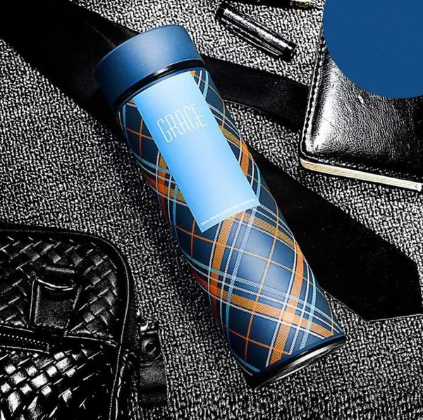 TXOR_STAZY_GRACE,_Double_Wall_Vacuum_Insulated_Stainless_Steel_Flask_BPA_Free_Thermos_Travel_Water_Bottle_Sipper_480_ml_-_Hot_&_Cold_12_Hours,_BLUE_Color