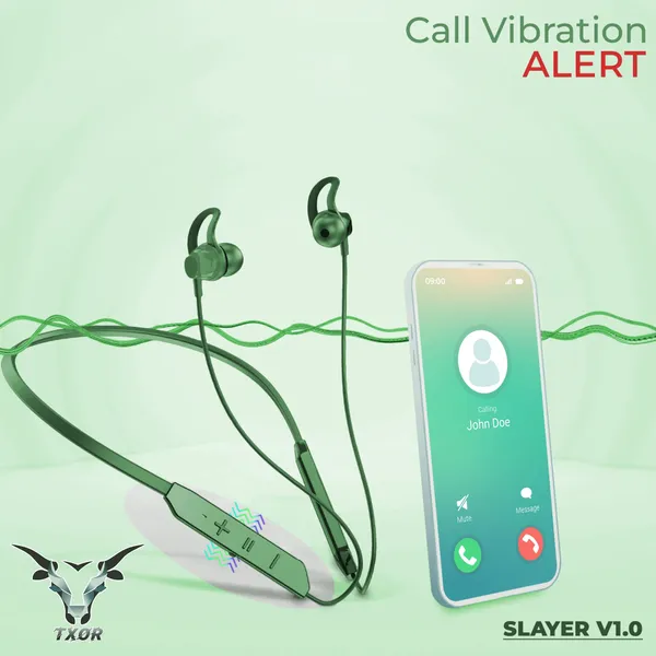 TXOR_SLAYER_V_1.0,_Wireless_Neckband_Bass+_In-Ear_Earphones_with_Noise_Cancellation,_20_Hours_Playback_Basic_Green_Color