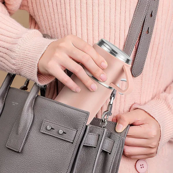 TXOR_TRIPLEE,_Stainless_Steel_Vacuum_Insulated_Flask_with_Set_of_3_Cups_Hot_&_Cold_12_Hours_BPA_Free_Thermos_500_ml,_Pink_Color