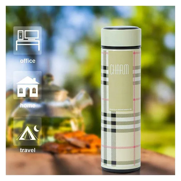 TXOR_STAZY_CHARM,_Double_Wall_Vacuum_Insulated_Stainless_Steel_Flask_BPA_Free_Thermos_Travel_Water_Bottle_Sipper_480_ml_-_Hot_&_Cold_12_Hours,_BEIGE_Color