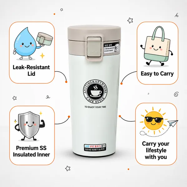 TXOR_STAX,_Double_Wall_Stainless_Steel_Vacuum_Insulated_Coffee_Flask_With_Safety_Lock_Sipper,Tumbler_White_Color_300_ml_Hot_n_Cold