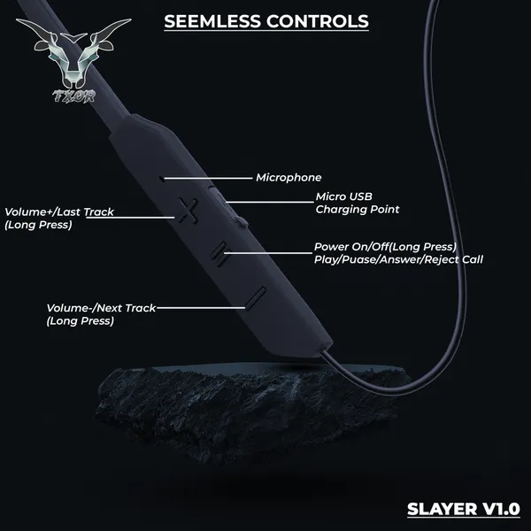 TXOR_SLAYER_V_1.0,_Wireless_Neckband_Bass+_In-Ear_Earphones_with_Noise_Cancellation,_20_Hours_Playback_Stellar_Grey_Color
