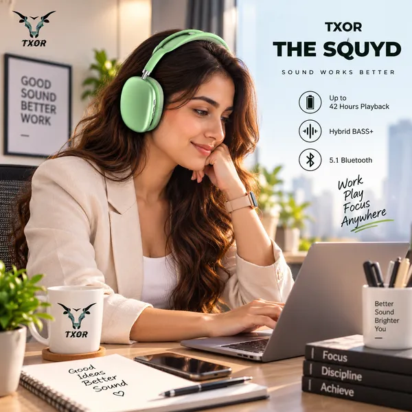 TXOR_SQUYD,_Wireless_Bluetooth_Calling_Over_Ear_6+_hrs_Playtime_Headphones_with_Immersive_Noise_Cancellation_(HYBRID-Bass),_Celad_Green_Color