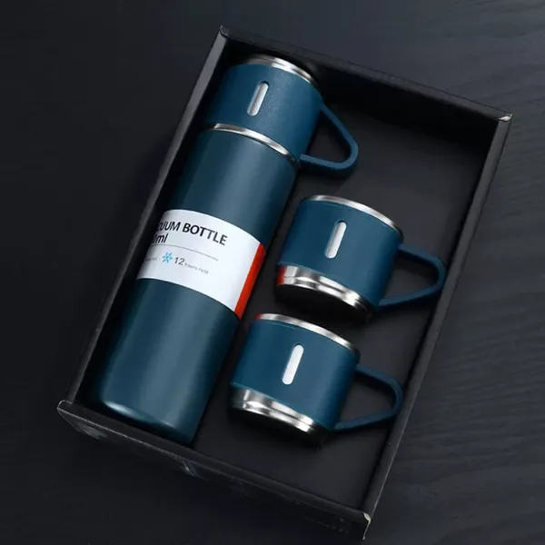 TXOR_TRIPLEE,_Stainless_Steel_Vacuum_Insulated_Flask_with_Set_of_3_Cups_Hot_&_Cold_12_Hours_BPA_Free_Thermos_500_ml,_Blue_Color