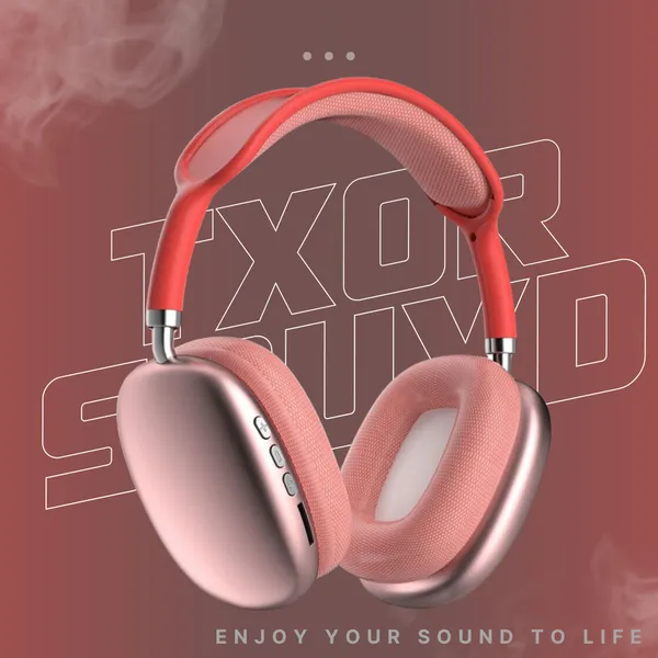 TXOR_SQUYD,_Wireless_Bluetooth_Calling_Over_Ear_6+_hrs_Playtime_Headphones_with_Immersive_Noise_Cancellation_(HYBRID-Bass),_Coral_Red_Color