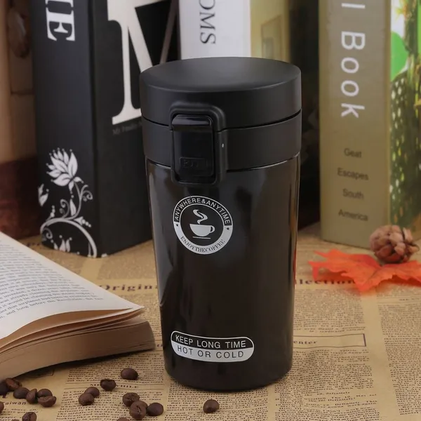 TXOR_STAX,_Double_Wall_Stainless_Steel_Vacuum_Insulated_Coffee_Flask_With_Safety_Lock_Sipper,Tumbler_Black_Color_300_ml_Hot_n_Cold