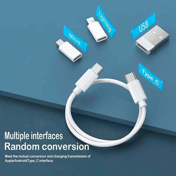 TXOR_TWOD360,_All-in-One_60W_Multi_Functional_Fast_Charging_Data_Cable_&_Accessory_Storage_Set_(White_Color)