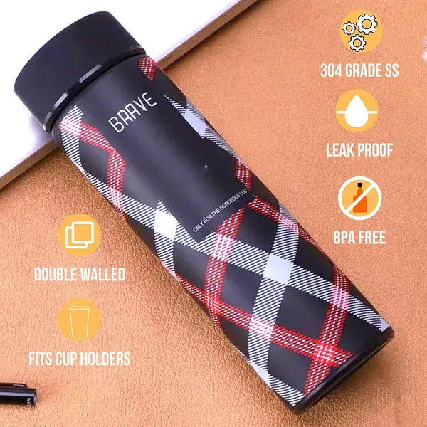 TXOR_STAZY_BRAVE,_Double_Wall_Vacuum_Insulated_Stainless_Steel_Flask_BPA_Free_Thermos_Travel_Water_Bottle_Sipper_480_ml_-_Hot_&_Cold_12_Hours,_BLACK_Color