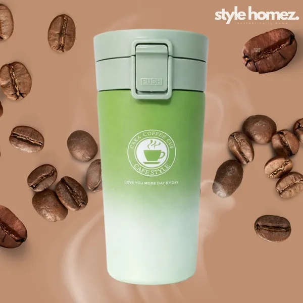 TXOR_STAX_PRIME,_380_ml_Double_Wall_Stainless_Steel_Vacuum_Insulated_Coffee_Flask_With_Safety_Lock_&_Sipper,_MATCHA_Color_Hot_n_Cold_Tumbler