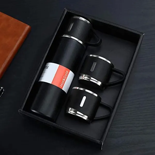 TXOR_TRIPLEE,_Stainless_Steel_Vacuum_Insulated_Flask_with_Set_of_3_Cups_Hot_&_Cold_12_Hours_BPA_Free_Thermos_500_ml,_Black_Color