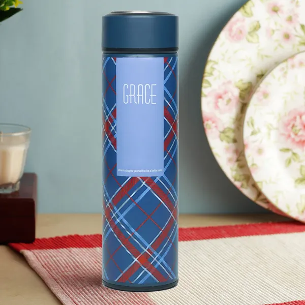 TXOR_STAZY_GRACE,_Double_Wall_Vacuum_Insulated_Stainless_Steel_Flask_BPA_Free_Thermos_Travel_Water_Bottle_Sipper_480_ml_-_Hot_&_Cold_12_Hours,_BLUE_Color