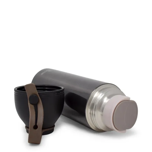 TXOR_YESWATER_Flask,_The_Skinny_Vacuum_Insulated_Thermosteel_Bottle,_Stainless_Steel_Thermos_BPA_Free,_MAST_Black_Color_450_ml