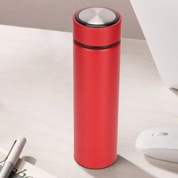 TXOR_ZEUS_FLASK,_Smart_Double_Wall_Stainless_Steel_Vacuum_Insulated_Thermosteel_Water_Bottle,_Setz_Red_Color_480_ml_Hot_n_Cold