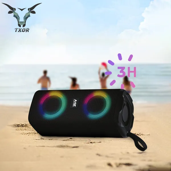 TXOR_REVOLVE,_10W_IPX5_Bluetooth_Speaker_with_TWS,_Dynamic_Powerful_Bass_and_1200_mAh_Battery,_USB_and_Memory_Card_Slot,_Black_Color