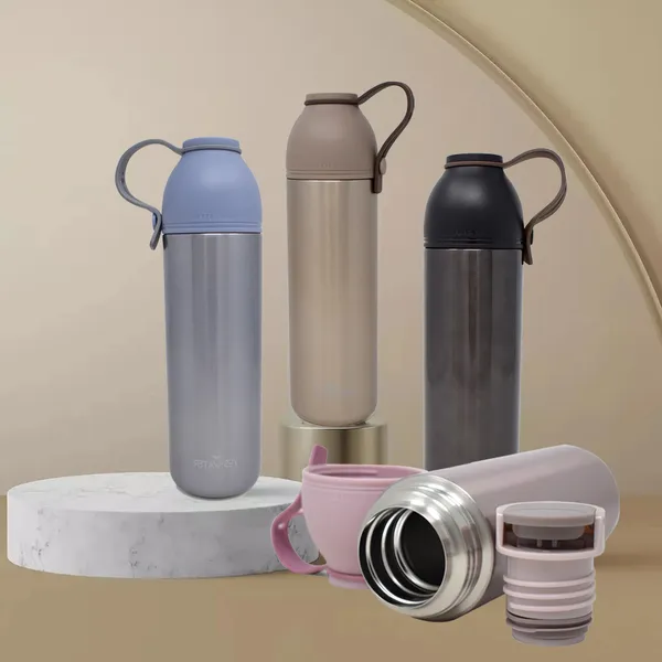 TXOR_YESWATER_Flask,_The_Skinny_Vacuum_Insulated_Thermosteel_Bottle,_Stainless_Steel_Thermos_BPA_Free,_Beauty_Pink_Color_450_ml