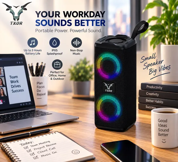 TXOR_REVOLVE,_10W_IPX5_Bluetooth_Speaker_with_TWS,_Dynamic_Powerful_Bass_and_1200_mAh_Battery,_USB_and_Memory_Card_Slot,_Black_Color