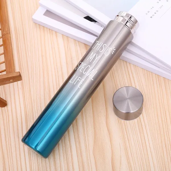 TXOR_FLACO,_The_Skinny_Mini_Vacuum_Insulated_Thermosteel_Bottle_for_Women,_Stainless_Steel_BPA_Free,_Blue_Color_260_ml