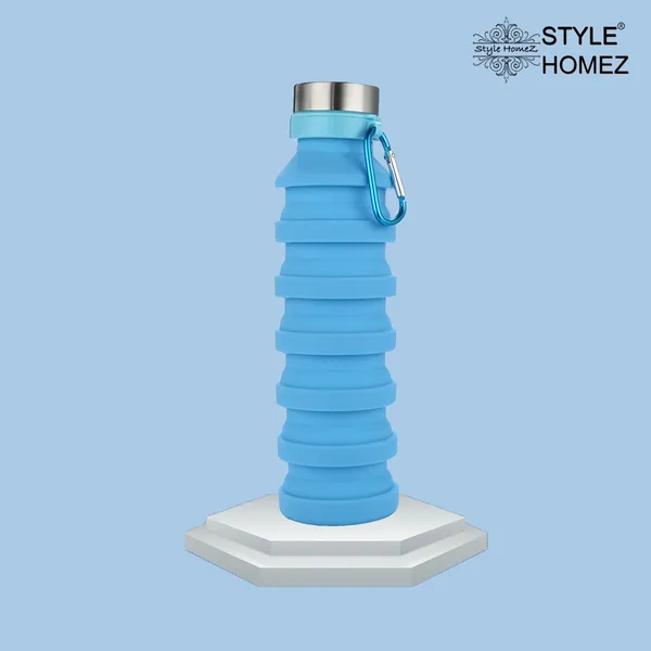 TXOR_Squeez-I,_Food_Grade_BPA_Free_Silicon_Collapsible_Water_Bottle,_Teal_Color_550_ML