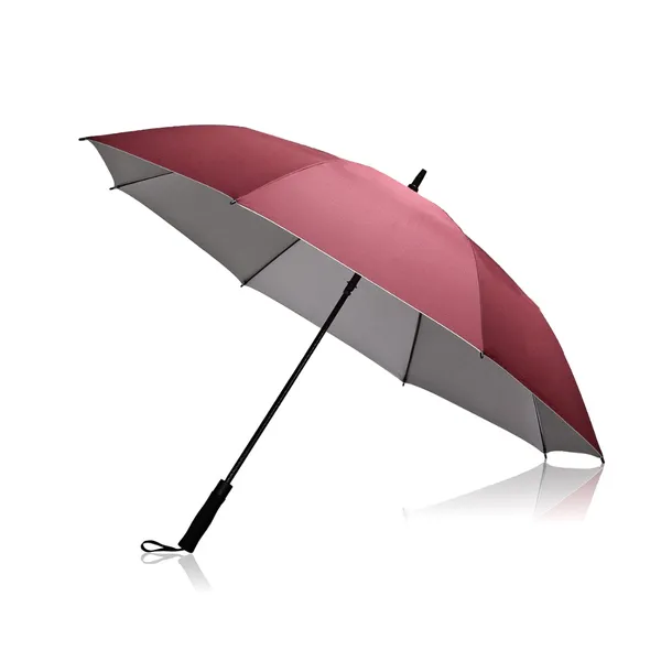 TXOR_Luxury_Collection_Extra_Large_Auto_Open_Single_Canopy_Golf_Umbrella,_Wind_Proof_Vent_Canopy_Cherry_Color_(150_cm_|_60_inch)