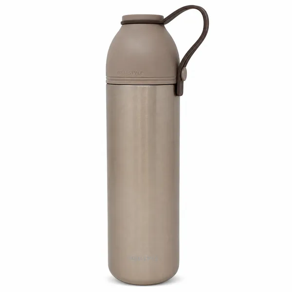 TXOR_YESWATER_Flask,_The_Skinny_Vacuum_Insulated_Thermosteel_Bottle,_Stainless_Steel_Thermos_BPA_Free,_Pace_Gold_Color_450_ml