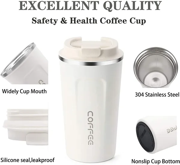TXOR_WYLD,_Double_Wall_Stainless_Steel_Vacuum_Insulated_Coffee_Flask_With_Safety_Lid_Lock,_White_Color_510_ml_Hot_n_Cold_Tumbler