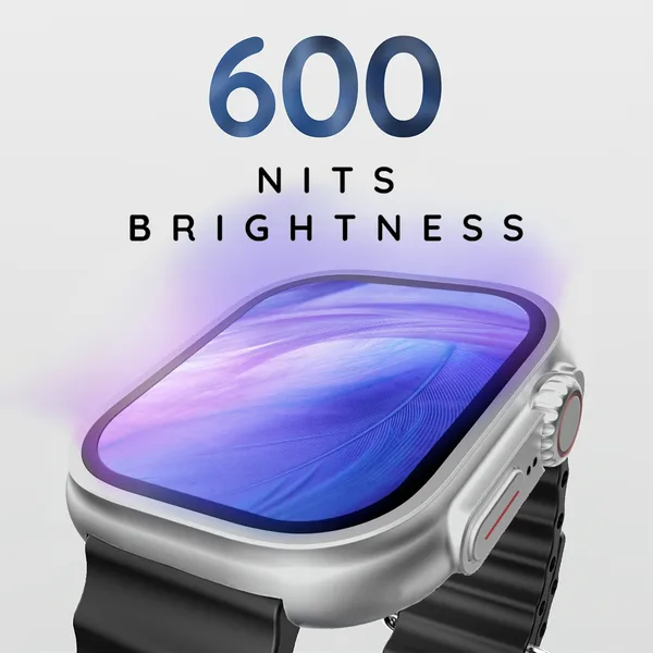 TXOR_EPIC_ULTRA,_Smart_Watch_with_BT_Calling,_Infinity_AMOLED_Split_Screen_1.78"_HD_Display_368*448px_(APP_:_WWFIT2.0),_Silver_Black