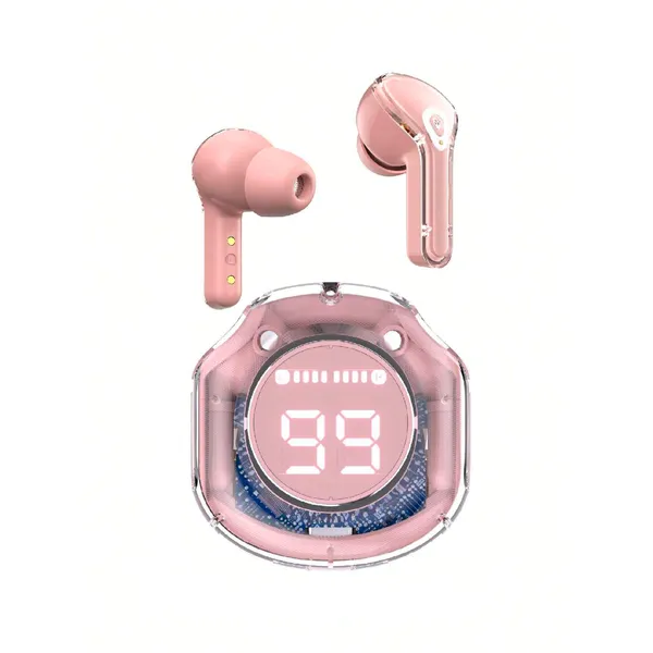 TXOR_RACOON_PRO_V1_TWS_EARBUDS,_IN-EAR_v5.3_Bluetooth_&_Gaming_LED_Display_,_IPX6_Splashproof_&_20_Hrs_Playtime,_Pink_Color