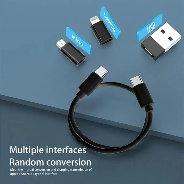 TXOR_TWOD360,_All-in-One_60W_Multi_Functional_Fast_Charging_Data_Cable_&_Accessory_Storage_Set_(Black_Color)