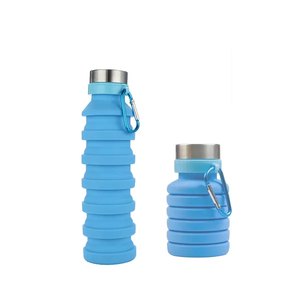 TXOR_Squeez-I,_Food_Grade_BPA_Free_Silicon_Collapsible_Water_Bottle,_Teal_Color_550_ML