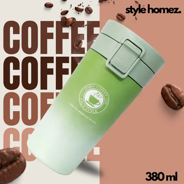 TXOR_STAX_PRIME,_380_ml_Double_Wall_Stainless_Steel_Vacuum_Insulated_Coffee_Flask_With_Safety_Lock_&_Sipper,_MATCHA_Color_Hot_n_Cold_Tumbler