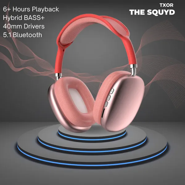 TXOR_SQUYD,_Wireless_Bluetooth_Calling_Over_Ear_6+_hrs_Playtime_Headphones_with_Immersive_Noise_Cancellation_(HYBRID-Bass),_Coral_Red_Color