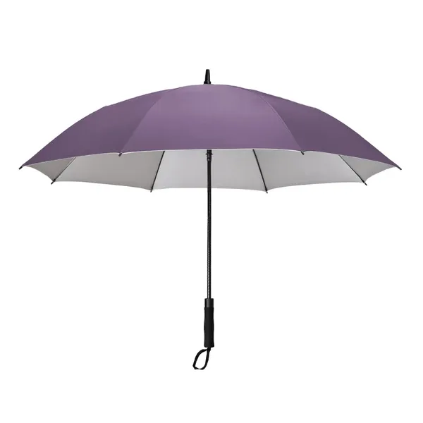 TXOR_Luxury_Collection_Extra_Large_Auto_Open_Single_Canopy_Golf_Umbrella,_Wind_Proof_Vent_Canopy_Purple_Color_(150_cm_|_60_inch)