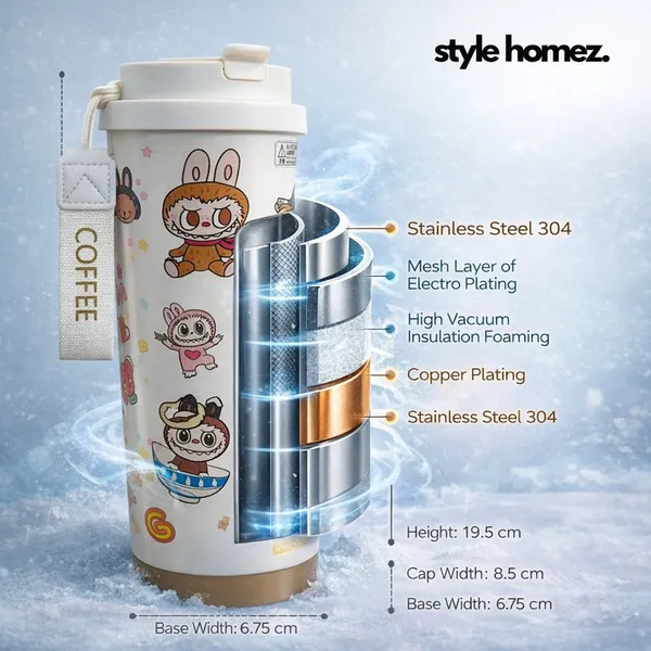 TXOR_kawaii_v1.0,_500_ml_Double_Wall_Stainless_Steel_Vacuum_Insulated_Coffee_Flask_With_Safety_Lock_&_Sipper,_LABUBU_DOLL_MISCHI_1_Hot_n_Cold_Tumbler