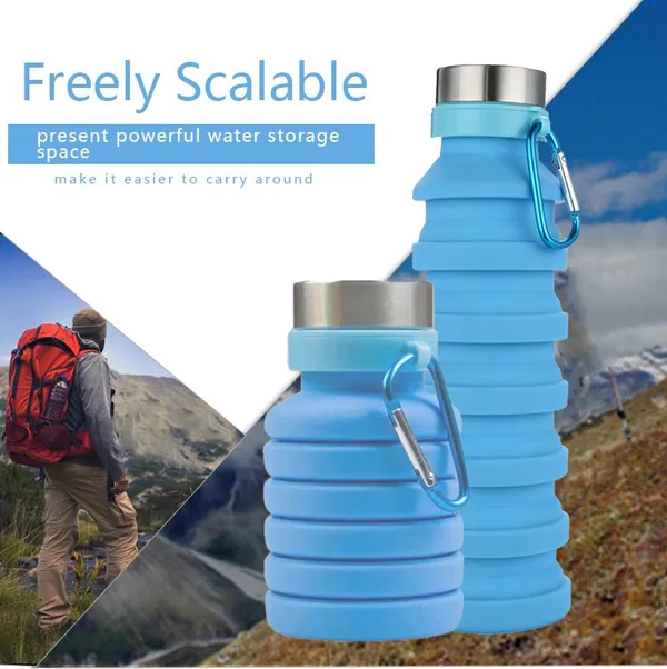 TXOR_Squeez-I,_Food_Grade_BPA_Free_Silicon_Collapsible_Water_Bottle,_Teal_Color_550_ML