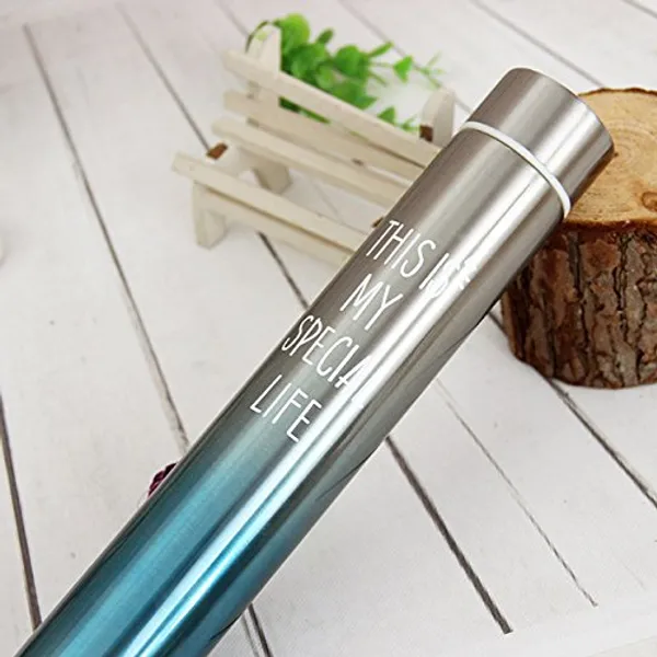 TXOR_FLACO,_The_Skinny_Mini_Vacuum_Insulated_Thermosteel_Bottle_for_Women,_Stainless_Steel_BPA_Free,_Blue_Color_260_ml