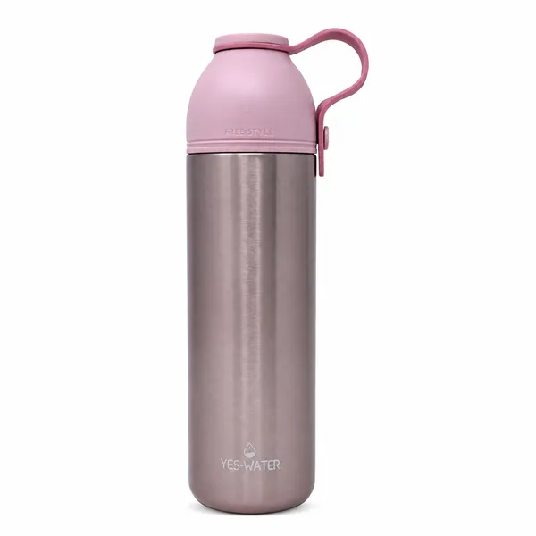 TXOR_YESWATER_Flask,_The_Skinny_Vacuum_Insulated_Thermosteel_Bottle,_Stainless_Steel_Thermos_BPA_Free,_Beauty_Pink_Color_450_ml