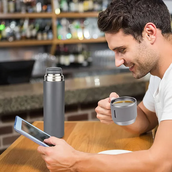 TXOR_TRIPLEE,_Stainless_Steel_Vacuum_Insulated_Flask_with_Set_of_3_Cups_Hot_&_Cold_12_Hours_BPA_Free_Thermos_500_ml,_Grey_Color