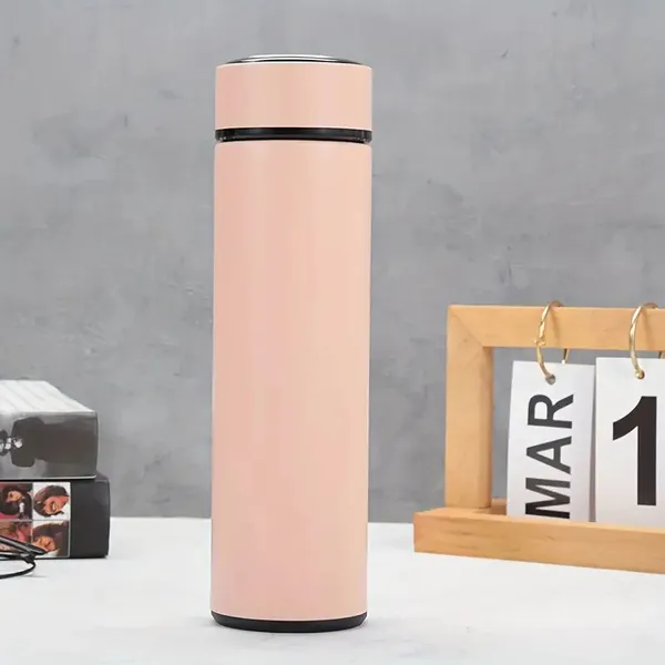 TXOR_ZEUS_FLASK,_Smart_Double_Wall_Stainless_Steel_Vacuum_Insulated_Thermosteel_Water_Bottle,_Peachy_Pink_Color_480_ml_Hot_n_Cold