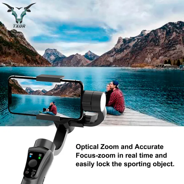 TXOR_ALPHA,_Three-AXIS_Handheld_4.0_Gimbal_Stabilizer_for_Smartphone,_Anti_Shake_System_&_Face_Tracking,_3-AXIS_Black_Color