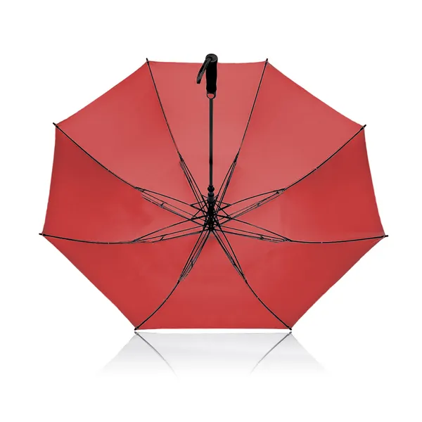 TXOR_Luxury_Collection_Extra_Large_Auto_Open_Single_Canopy_Golf_Umbrella,_Wind_Proof_Vent_Canopy_Black_Red_Color_(150_cm_|_60_inch)