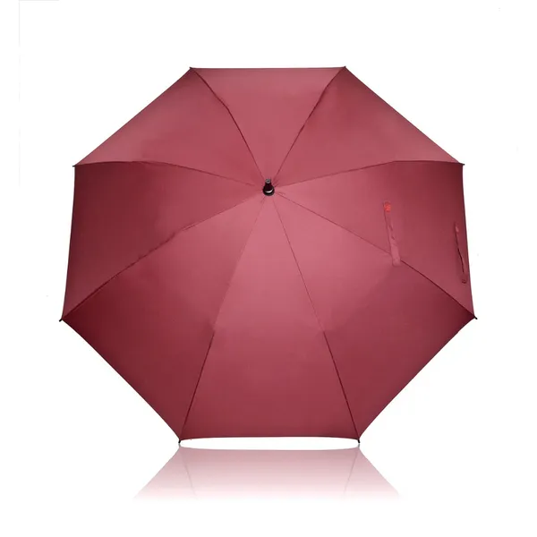 TXOR_Luxury_Collection_Extra_Large_Auto_Open_Single_Canopy_Golf_Umbrella,_Wind_Proof_Vent_Canopy_Cherry_Color_(150_cm_|_60_inch)