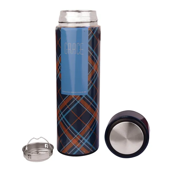TXOR_STAZY_GRACE,_Double_Wall_Vacuum_Insulated_Stainless_Steel_Flask_BPA_Free_Thermos_Travel_Water_Bottle_Sipper_480_ml_-_Hot_&_Cold_12_Hours,_BLUE_Color