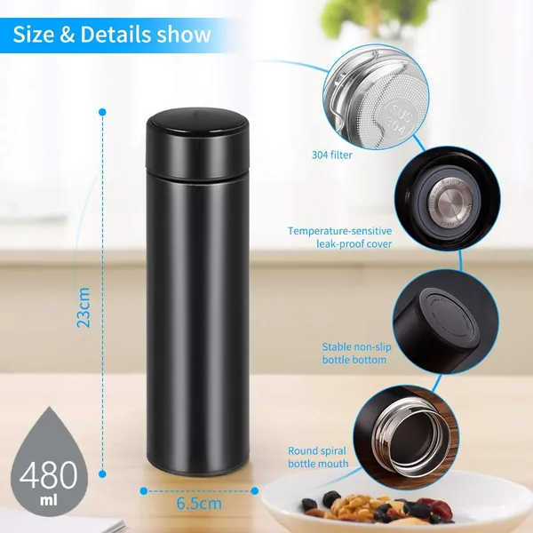 TXOR_ZEUS_FLASK,_Smart_Double_Wall_Stainless_Steel_Vacuum_Insulated_Thermosteel_Water_Bottle,_Hard_Black_Color_480_ml_Hot_n_Cold