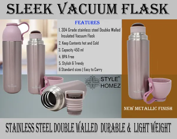 TXOR_YESWATER_Flask,_The_Skinny_Vacuum_Insulated_Thermosteel_Bottle,_Stainless_Steel_Thermos_BPA_Free,_Beauty_Pink_Color_450_ml