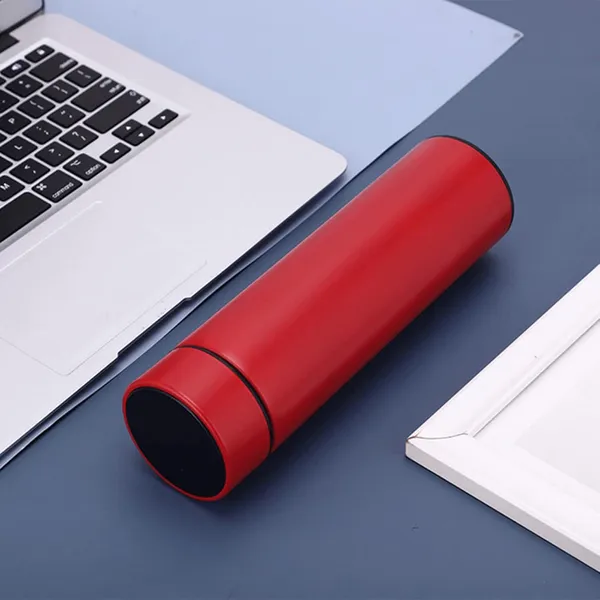 TXOR_ZEUS_FLASK,_Smart_Double_Wall_Stainless_Steel_Vacuum_Insulated_Thermosteel_Water_Bottle,_Setz_Red_Color_480_ml_Hot_n_Cold