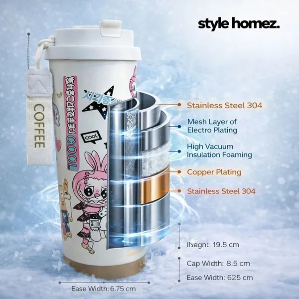 TXOR_kawaii_v1.0,_500_ml_Double_Wall_Stainless_Steel_Vacuum_Insulated_Coffee_Flask_With_Safety_Lock_&_Sipper,_LABUBU_DOLL_MISCHI_4_Hot_n_Cold_Tumbler