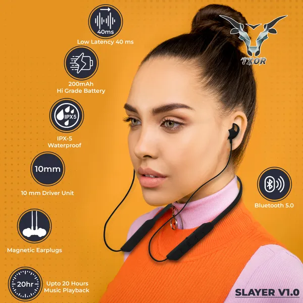 TXOR_SLAYER_V_1.0,_Wireless_Neckband_Bass+_In-Ear_Earphones_with_Noise_Cancellation,_20_Hours_Playback_Stellar_Black_Color